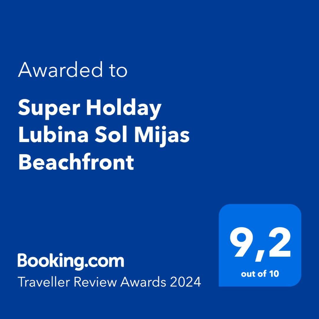 Apartament Super Holday Lubina Sol Mijas Beachfront Zewnętrze zdjęcie
